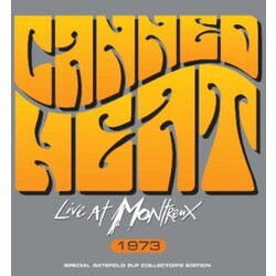 Canned Heat Live At Montreux 1973 Vinyl 2 LP