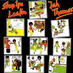 Jah Thomas Stop Yu Loafing Vinyl LP