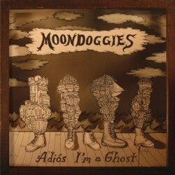 The Moondoggies Adiós I'm A Ghost Vinyl LP