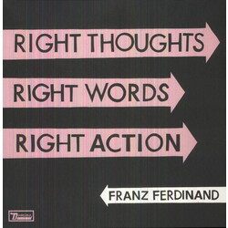 Franz Ferdinand Right Thoughts Right Words Right Action Vinyl LP