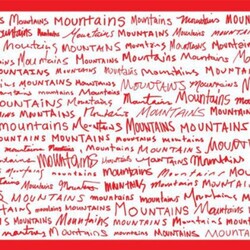 Mountains Mountains Mountains Mountains Vinyl LP