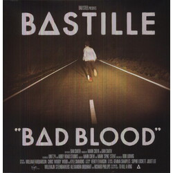 Bastille BAD BLOOD Vinyl LP