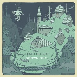 Daedelus Drown Out ltd Vinyl LP