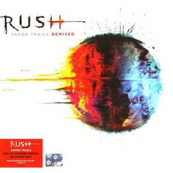 Rush Vapor Trails Remixed Vinyl 2 LP