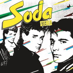 Soda Stereo Soda Stereo 180gm Vinyl LP