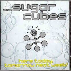 Sugarcubes Here Today Tomorrow (Ltd) Vinyl LP