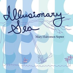 Mary Septet Halvorson Illusionary Sea Vinyl 2 LP