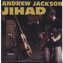 Andrew Jackson Jihad Live At The Crescent Ballroom Vinyl 2 LP