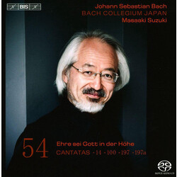 BachJ.S. Cantatas Vol. 54 SACD CD