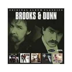 Brooks & Dunn ORIGINAL ALBUM CLASSICS 2  9 CD