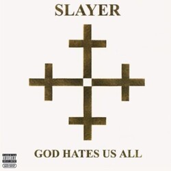 Slayer God Hates Us All Vinyl LP