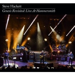 Steve Hackett Genesis Revisited: Live At Hammersmith 5 CD