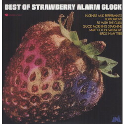 Strawberry Alarm Clock Best Of The Strawberry Alarm Clock Vinyl LP