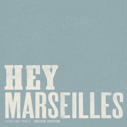 Hey Marseilles Lines We Trace Vinyl 2 LP