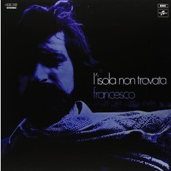 Francesco Guccini L'Isola Non Trovata Vinyl LP