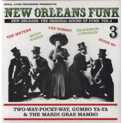 New Orleans Funk Vol. 3-New Orleans Funk Vinyl LP