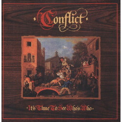 Conflict It's Time To See Who's Who Vinyl LP