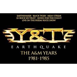 Y & T Earthquake: A&M Years [Box Set] 4 CD