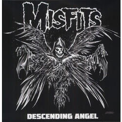 Misfits Descending Angel B/W Science Fiction/Dou Vinyl LP