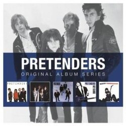 Pretenders Original Album Series box set 5 CD