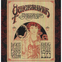 Quicksilver Messenger Service Live At The Winterland Ballroom-Decemb Vinyl 2 LP