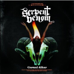 Serpent Venom Carnal Altar Vinyl 2 LP