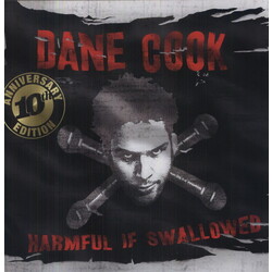 Dane Cook Harmful If Swallowed Vinyl LP