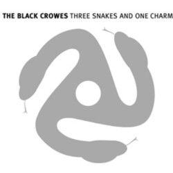 Black Crowes Three Snakes & One Charm Vinyl 2 LP