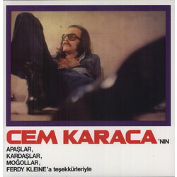 Cem Karaca Apaslar Kardaslar Mogollar Ferdy Klein Orchestra Vinyl LP