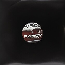 Randy Rock Da Disco Ep Vinyl 12"