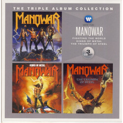 Manowar The Triple Album Collection Vinyl LP