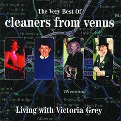 Cleaners From Venus Very Best Of Living With Victoria Grey Vinyl 2 LP