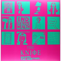 Knife Shaking The Habitual Vinyl 5 LP