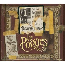 Pogues Just Look Them Straight In The Eye & Say Pogue.. 5 CD