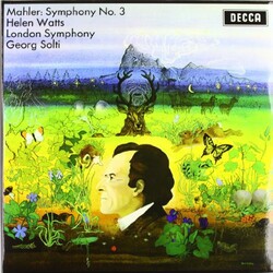 Sir Georg Solti Mahler-Symphony No. 3 180gm Vinyl 2 LP