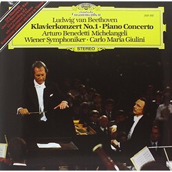 Carlo Maria Giulini Beethoven-Concerto For Piano & Orchestra No.1 180gm Vinyl LP