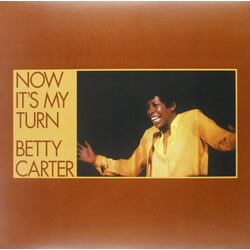 Betty Carter Now It's My Turn 180gm Vinyl LP