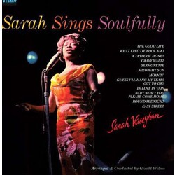 Sarah Vaughan Sarah Sings Soulfully 180gm Vinyl LP