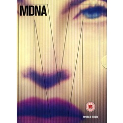 Madonna Mdna World Tour: Deluxe 3 CD