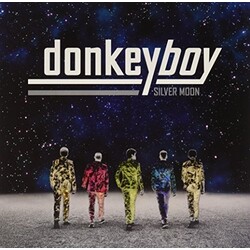 Donkeyboy Silver Moon/Vinyl Vinyl LP