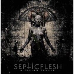 Septicflesh Fallen Temple Vinyl 2 LP