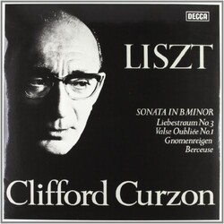 Sir Clifford Curzon Liszt Recital 180gm Vinyl LP