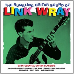 Link Wray Rumblin Guitar Sounds Of Vinyl 2 LP