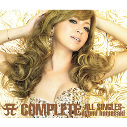 Ayumi Hamasaki Complete:singles 4 CD