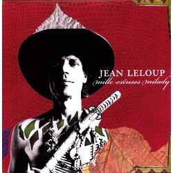 Jean Leloup Mille Excuses Milady Vinyl 2 LP