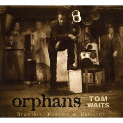 Tom Waits Orphans: Brawlers Bawlers & Bas 3 CD