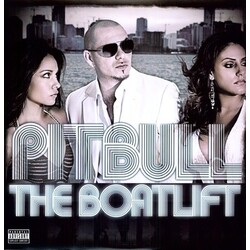 Pitbull The Boatlift Vinyl 2 LP