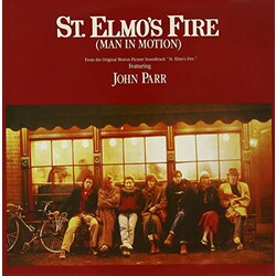 John Parr St. Elmo's Fire (Man In Motion) Vinyl LP