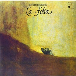 Gorio Paniagua RodriguezDr. Don La Folia De La Spagna Vinyl LP