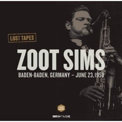 Sims / Koller / Feuerstein / Husemann / Dennis ZOOT SIMS: LOST TAPES Vinyl LP